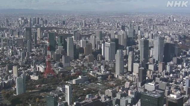 日本10月份的消费者物价指数是40年来的最大涨幅:食品价格上涨5.6%，家用电器价格上涨11.8%