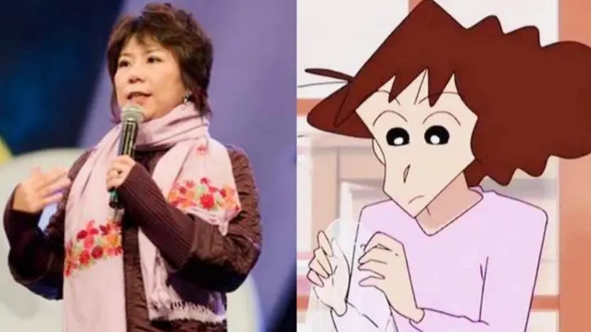 台湾资深配音演员吕佩玉去世,毛利兰、美陀、哆啦a梦都是她